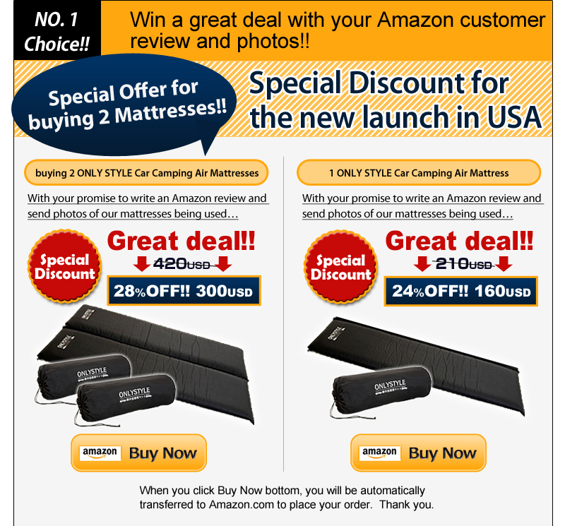 Win a great deal with your Amazon customer review and photos!!