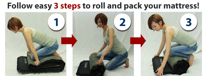 Master the technique - how to pack it easily!