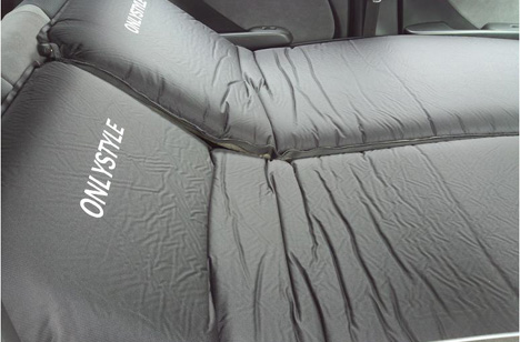 HONDA FIT & Car Camping Air matress