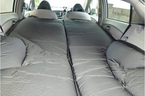 HONDA Insight & Car Camping Air matress