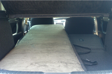 MATSUDA MAZDA3 & Car Camping Air matress