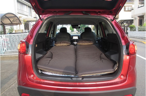 MATSUDA CX-5 & Car Camping Air matress