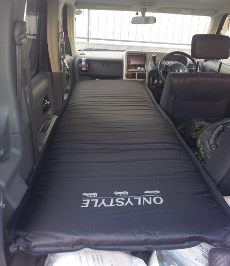 NISSAN CUBE & Car Camping Air matress