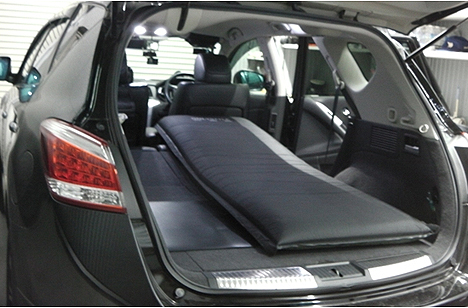 NISSAN MURANO & Car Camping Air matress