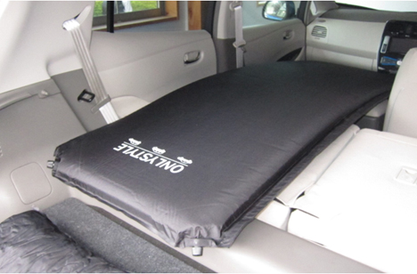 NISSAN LEAF & Car Camping Air matress