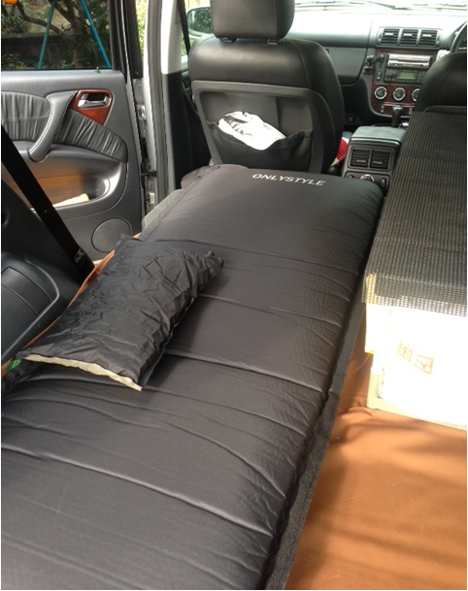 Mercedes-Benz ML350 & Car Camping Air matress