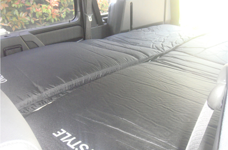 Mercedes-Benz G-Class & Car Camping Air matress