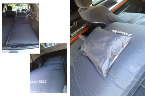 REXUS RX 450h & Car Camping Air matress