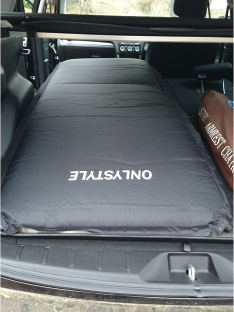 SUBARU Forester（SJ）& Car Camping Air matress