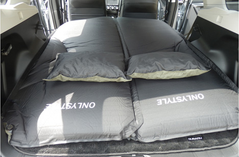 SUBARU Forester（SJ）& Car Camping Air matress