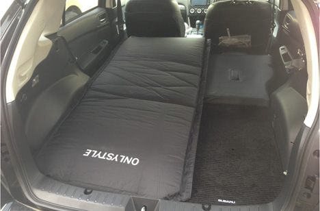 SUBARU XV& Car Camping Air matress