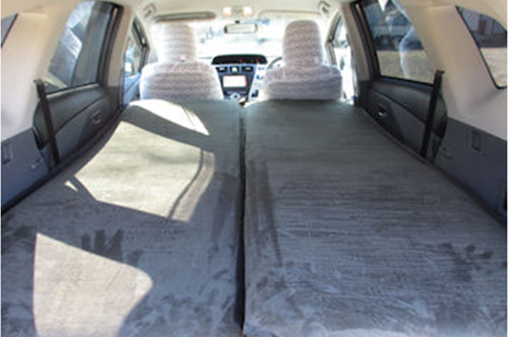 TOYOTA PRIUS V& Car Camping Air matress