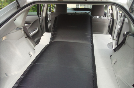 TOYOTA PRIUS & Car Camping Air matress